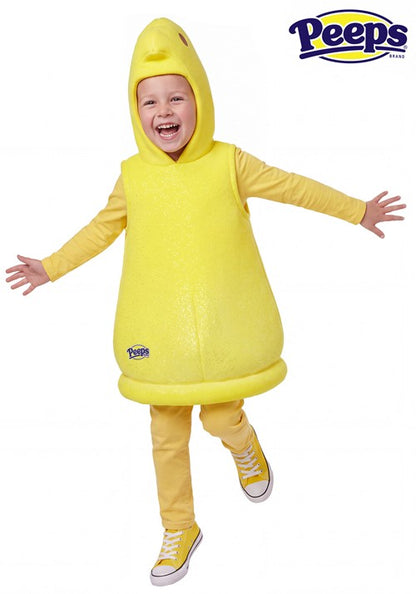 Kid's Yellow Chick Peeps Costume - US 3458