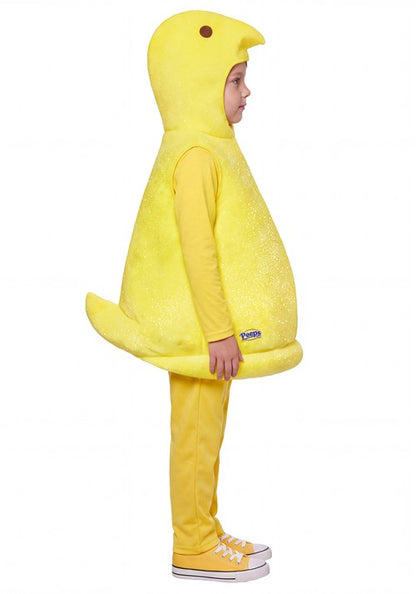 Kid's Yellow Chick Peeps Costume - US 3458