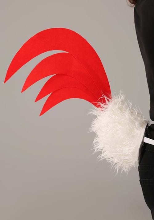 Chicken Soft Headband & Tail Costume Accessory Kit - US 3594