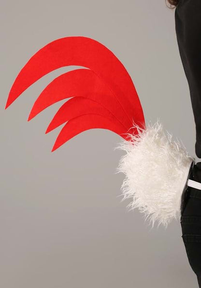 Chicken Soft Headband & Tail Costume Accessory Kit - US 3594