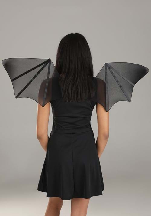 Sheer Bat Costume Wings for Adults - US 1082