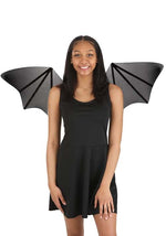 Sheer Bat Costume Wings for Adults - US 1082