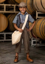 20s Newsie Costume for Kids - US 4712