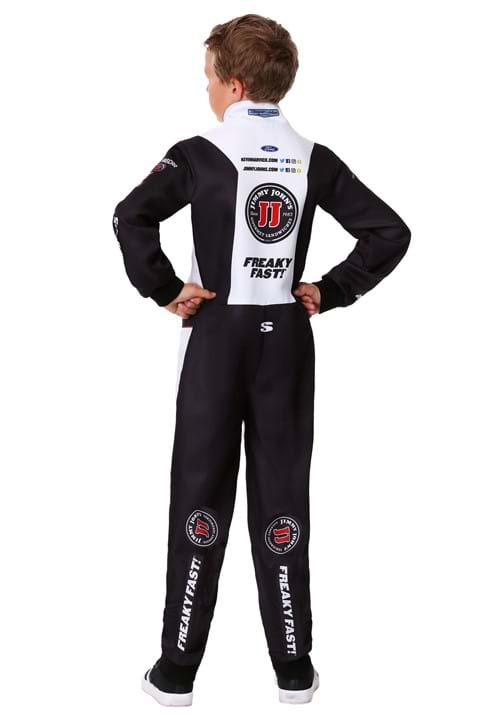 #4 Kevin Harvick(R) Jimmy John's Nascar Uniform Child's Costume - US 7817