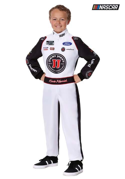 #4 Kevin Harvick(R) Jimmy John's Nascar Uniform Child's Costume - US 7817