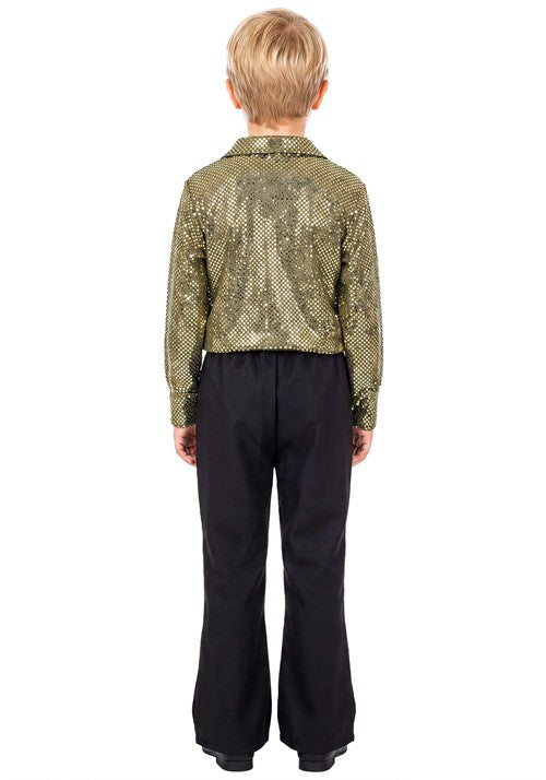 Boy's 70's Disco Dude Costume - US 9591