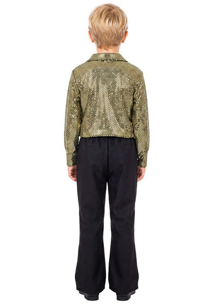 Boy's 70's Disco Dude Costume - US 9591