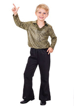 Boy's 70's Disco Dude Costume - US 9591