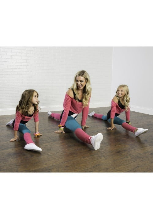 80's Workout Costume for Girls - US 4639