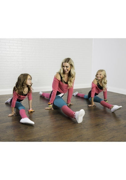 80's Workout Costume for Girls - US 4639