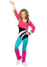 80's Workout Costume for Girls - US 4639