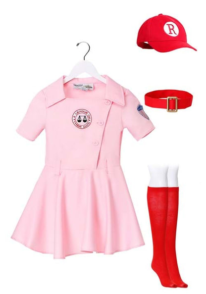 A League of Their Own Dottie Girls Costume - US 9732