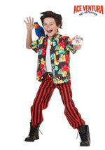 Ace Ventura Child Costume with Wig - US 9795