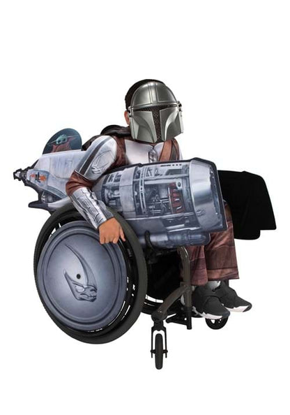 Adaptive The Mandalorian Kid's Costume - US 3943