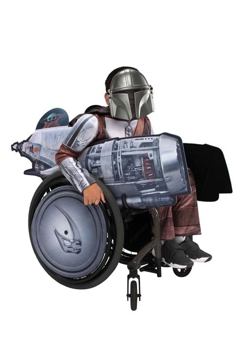 Adaptive The Mandalorian Kid's Costume - US 3943
