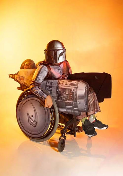 Adaptive The Mandalorian Kid's Costume - US 3943