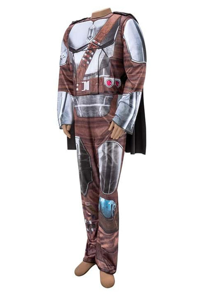 Adaptive The Mandalorian Kid's Costume - US 3943