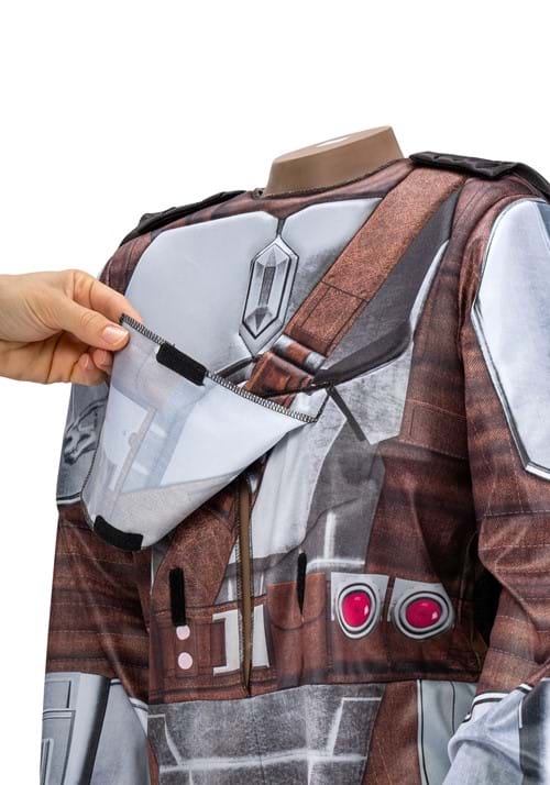 Adaptive The Mandalorian Kid's Costume - US 3943