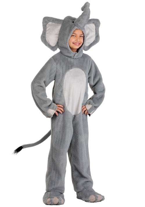 Kid's Adorable Elephant Costume - US 5905