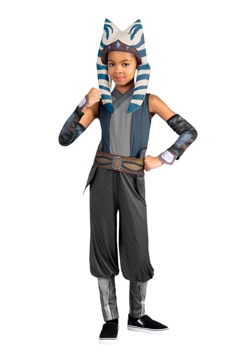 Ahsoka Costume for Children - US 5355