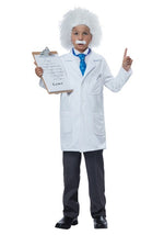 Albert Einstein/Physicist Costume for Kids - US 9957