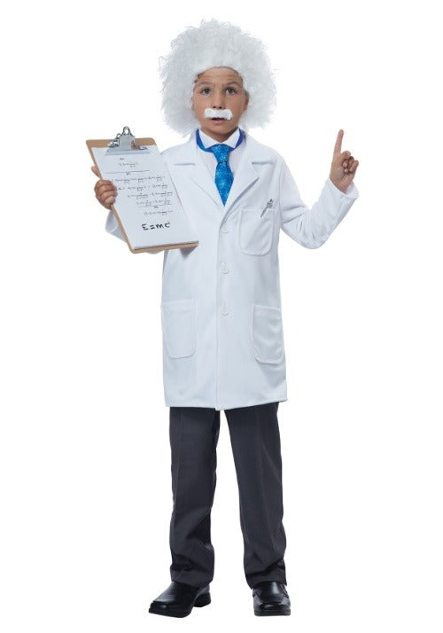 Albert Einstein/Physicist Costume for Kids - US 9957
