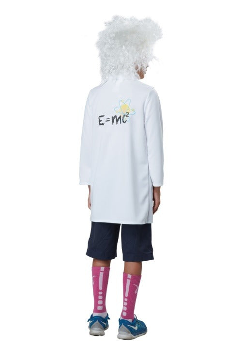 Albert Einstein/Physicist Costume for Kids - US 9957