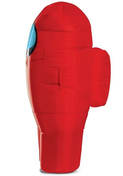 Kid's Inflatable Among Us Red Impostor Costume - US 3325