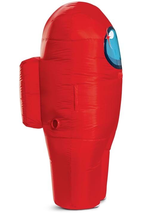 Kid's Inflatable Among Us Red Impostor Costume - US 3325