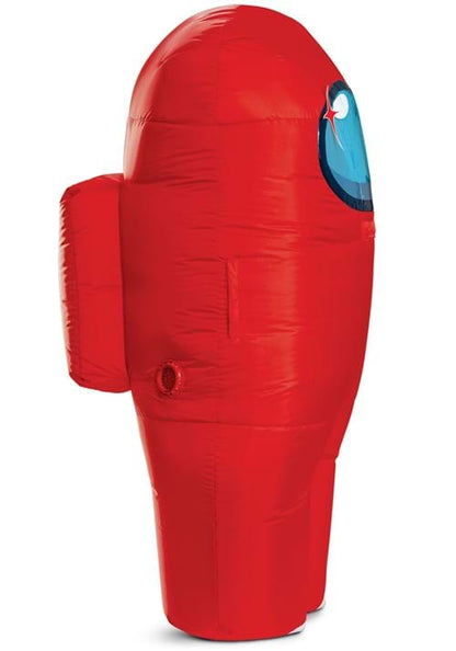 Kid's Inflatable Among Us Red Impostor Costume - US 3325