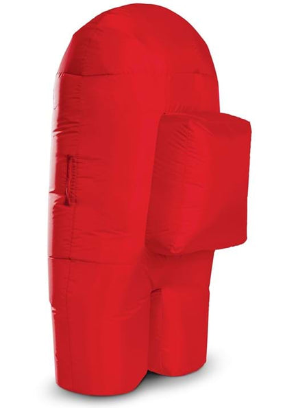 Kid's Inflatable Among Us Red Impostor Costume - US 3325