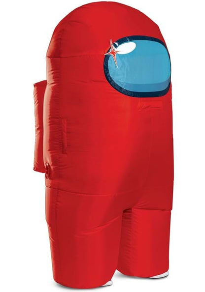 Kid's Inflatable Among Us Red Impostor Costume - US 3325