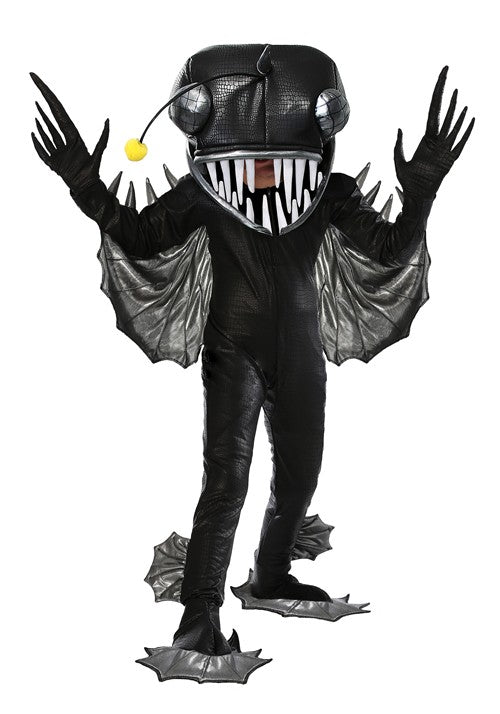 Kids Angler Fish Costume - US 4019
