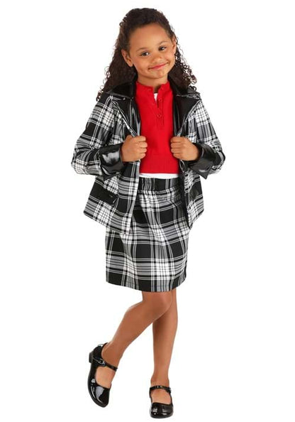 Girl's Authentic Clueless Dee Costume - US 4579