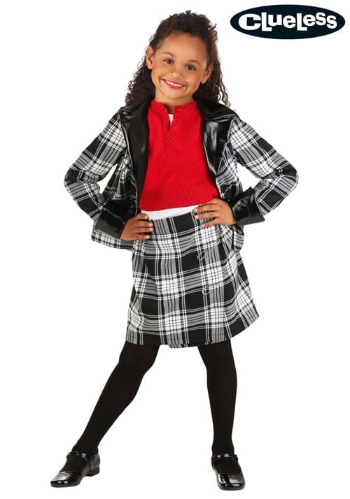 Girl's Authentic Clueless Dee Costume - US 4579