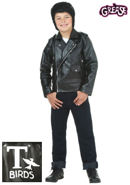 Authentic T-Birds Costume Jacket for Kids - US 5363