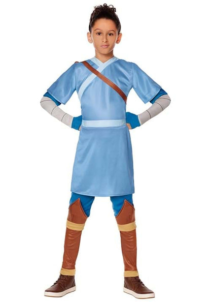 Avatar the Last Airbender Sokka Costume for Children - US 4491