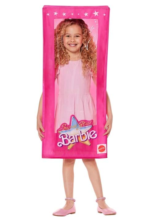 Kid's Barbie Star Box Costume - US 6471