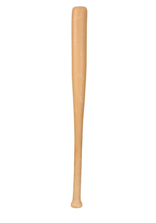Plastic Baseball Bat Wood Look for Kids - US 6905