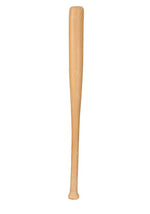 Plastic Baseball Bat Wood Look for Kids - US 6905