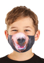 Child Bear Sublimated Face Mask - US 2575