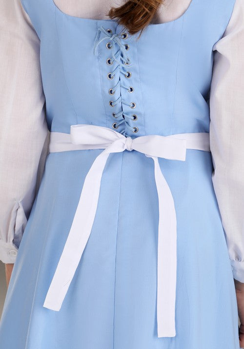 Belle Blue Dress Costume for Kids from Disney's Beauty and the Beast - US 8566