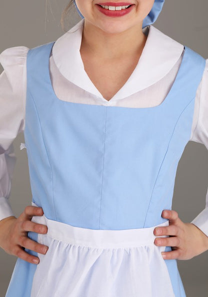 Belle Blue Dress Costume for Kids from Disney's Beauty and the Beast - US 8566