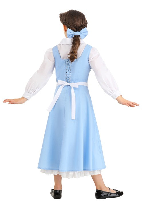 Belle Blue Dress Costume for Kids from Disney's Beauty and the Beast - US 8566