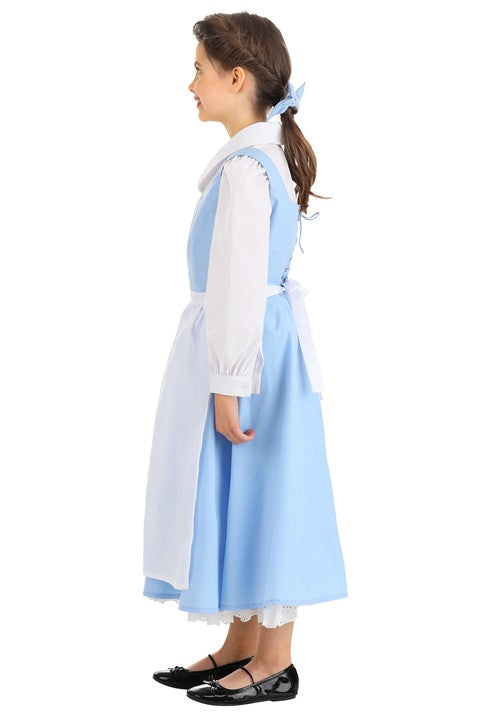 Belle Blue Dress Costume for Kids from Disney's Beauty and the Beast - US 8566