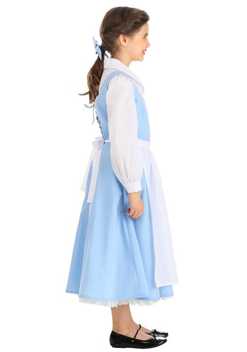 Belle Blue Dress Costume for Kids from Disney's Beauty and the Beast - US 8566