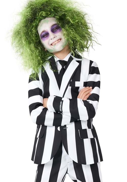 Beetlejuice Suitmeister Child Suit - US 5956