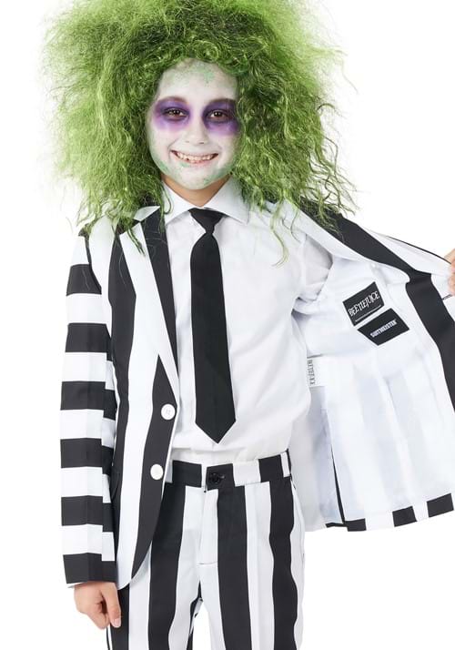 Beetlejuice Suitmeister Child Suit - US 5956