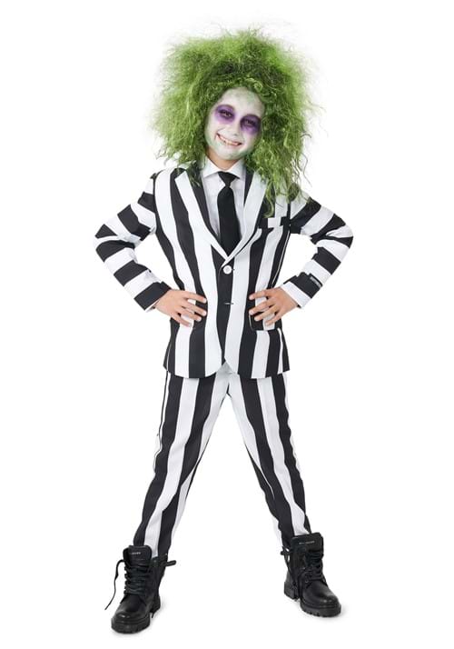Beetlejuice Suitmeister Child Suit - US 5956