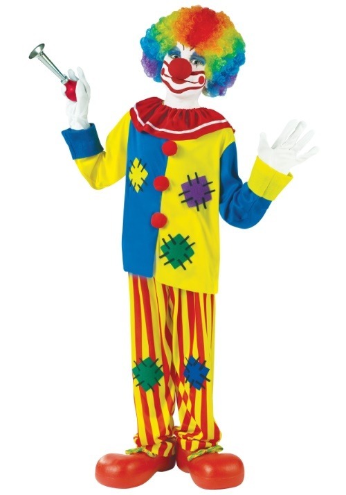 Big Top Clown Kids Costume - US 1224